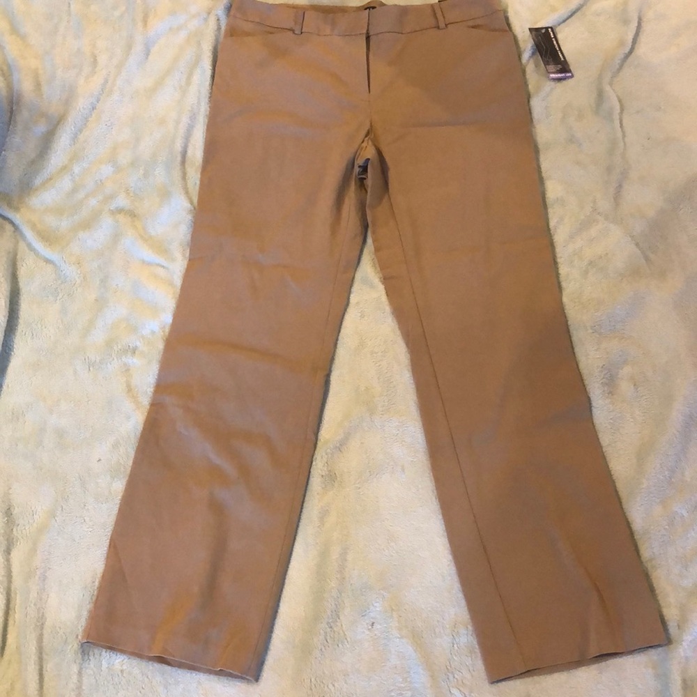 Super stretch straight leg Khaki